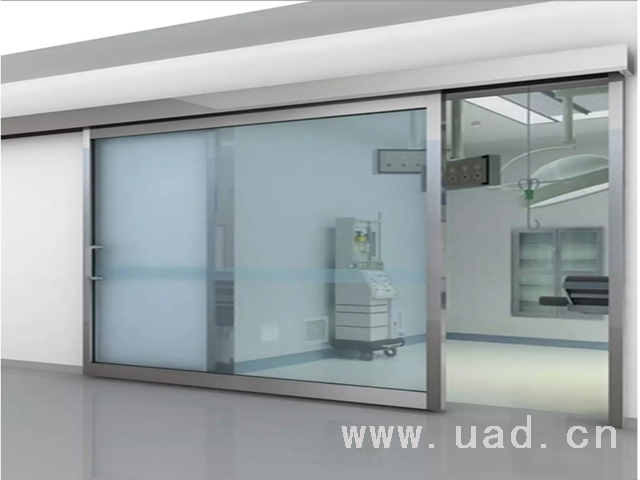ICU玻璃自動門